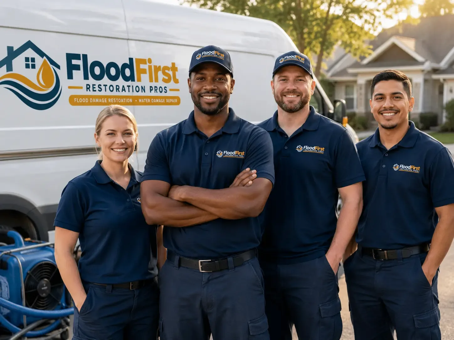 Flood Damage Restoration company in Shell, WY